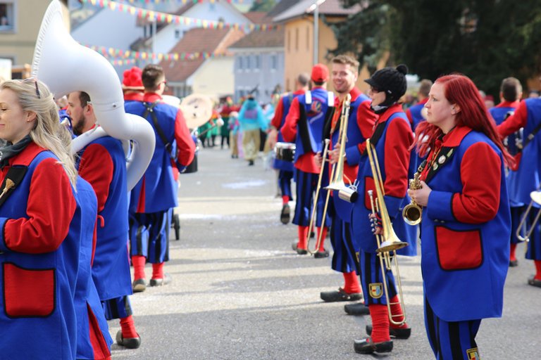 Jubiläumsumzug Schergässler